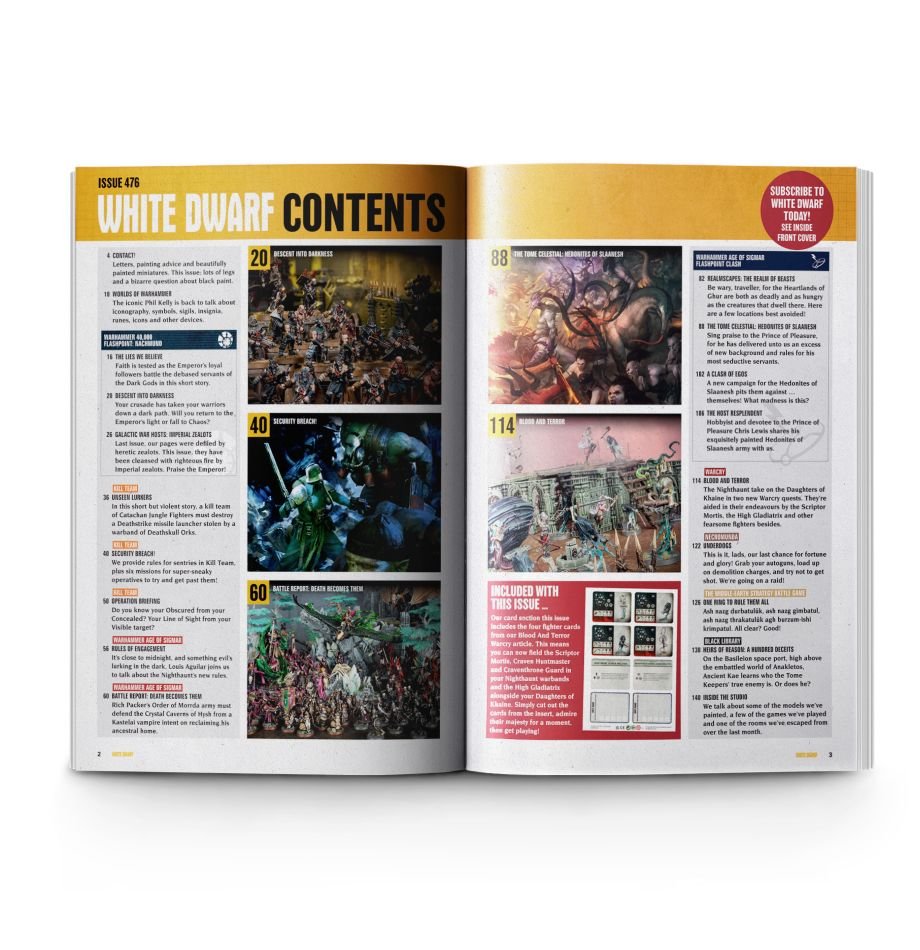 White Dwarf : Issue 476